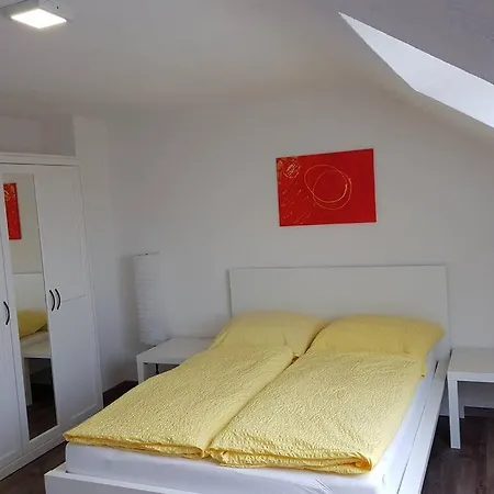 Apartmán Dachwohnung Eyb Mit 3 Schlafzimmern *