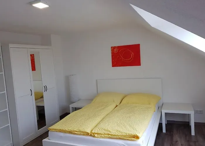 Apartmán Dachwohnung Eyb Mit 3 Schlafzimmern *