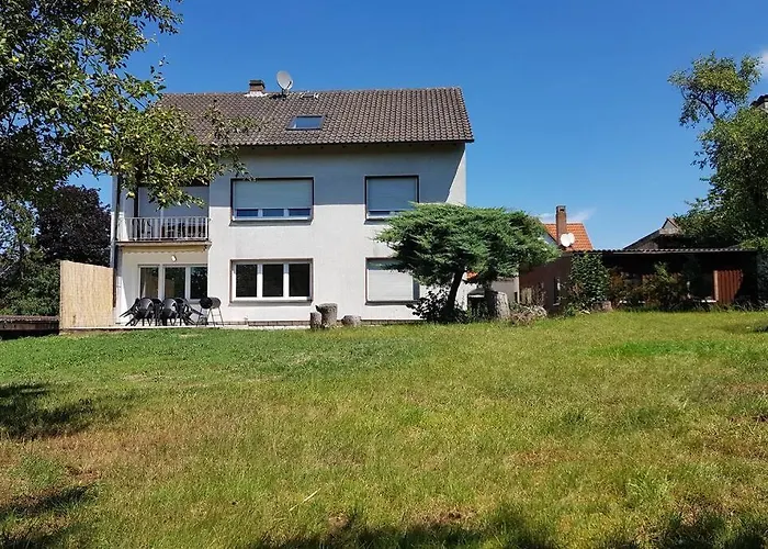 Dachwohnung Eyb Mit 3 Schlafzimmern Apartmán