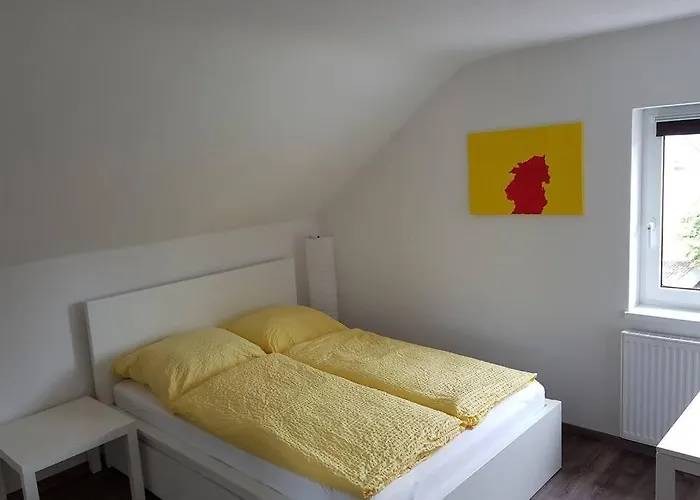 Apartmán Dachwohnung Eyb Mit 3 Schlafzimmern Ansbach