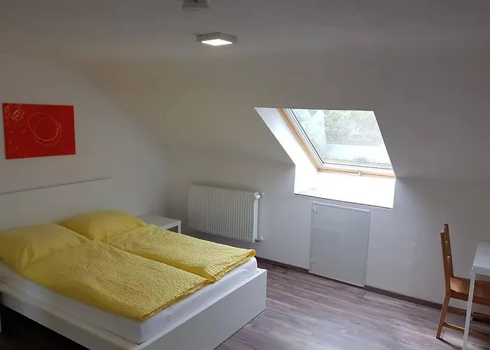 Apartmán Dachwohnung Eyb Mit 3 Schlafzimmern Ansbach