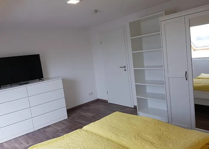 Apartmán Dachwohnung Eyb Mit 3 Schlafzimmern