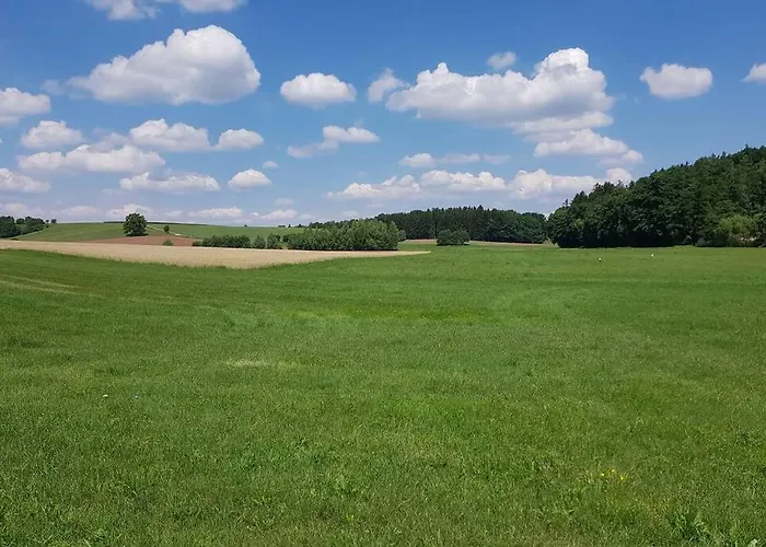 Apartmán Dachwohnung Eyb Mit 3 Schlafzimmern Ansbach