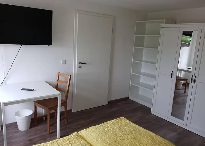 Dachwohnung Eyb Mit 3 Schlafzimmern * Ansbach