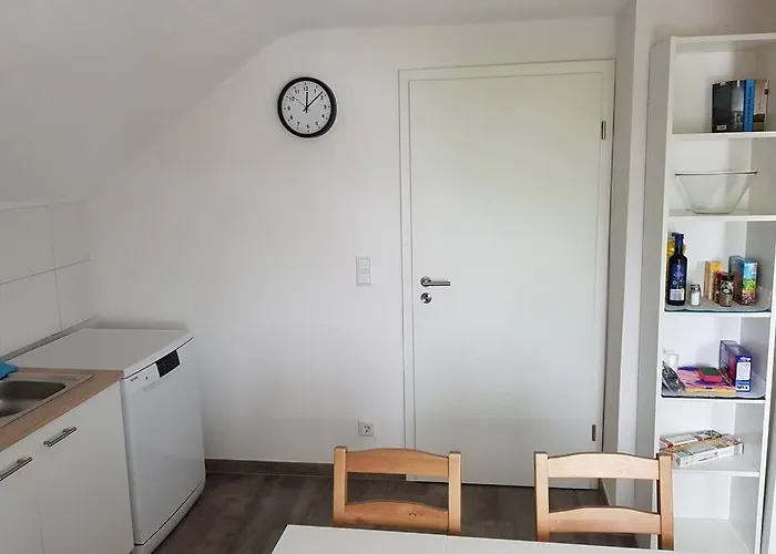 Apartmán Dachwohnung Eyb Mit 3 Schlafzimmern Ansbach