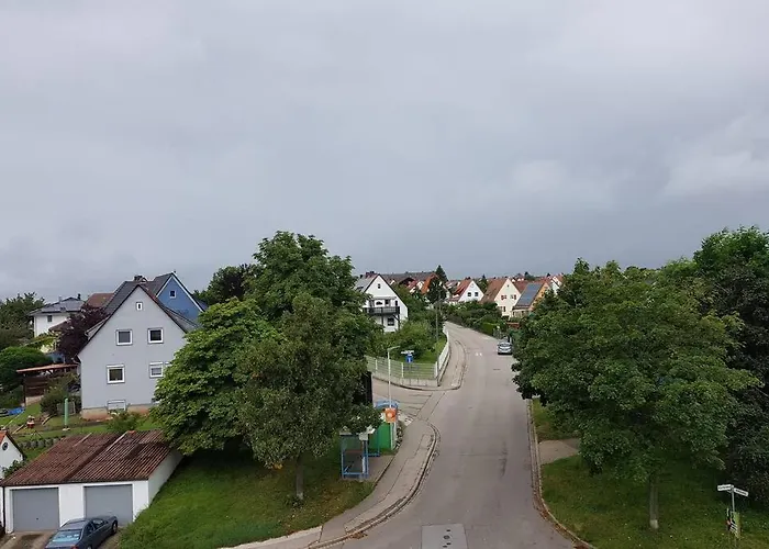 Dachwohnung Eyb Mit 3 Schlafzimmern Apartmán *